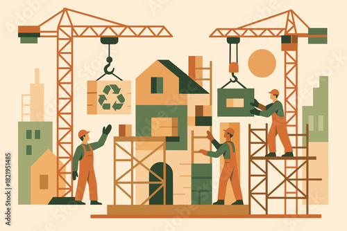 Bubbles negative no full vector speech building icon efforts sustainable text labels