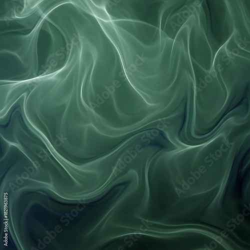 smoke green texture abstract illustration vector digital design beautiful background wallpaper banner