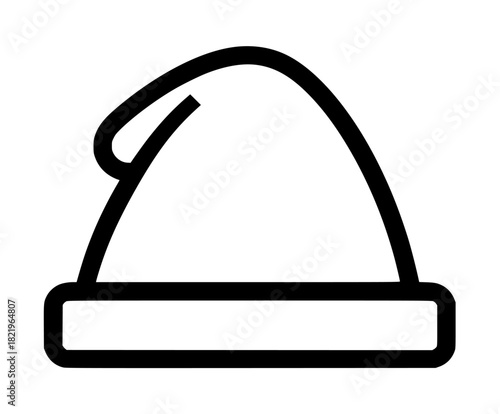 Black White Ski Lift | Clean, isolated vector art for creative projects.