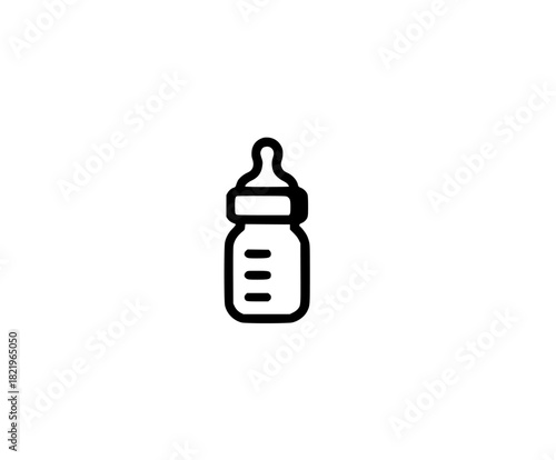 Pure white solitude | Clean, isolated vector art for creative projects.