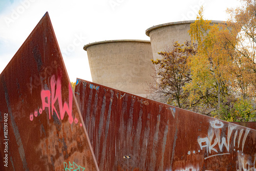 Ruhrgebiet on autumn