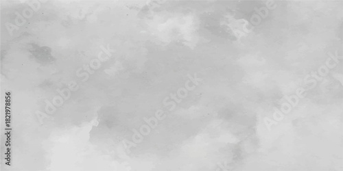 Abstract cloudscape of white clouds in the blue sky with a dark old paper texture background