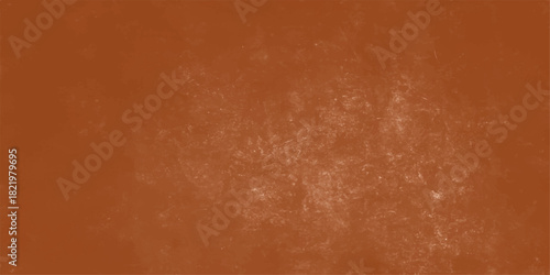 Aged, rusty metal texture background with rough, grungy brown and red surface pattern for vintage design