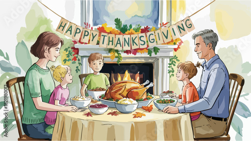 thanksgiving day typography, thanksgiving day lettering, thanksgiving day banner