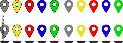 Map Location Markers