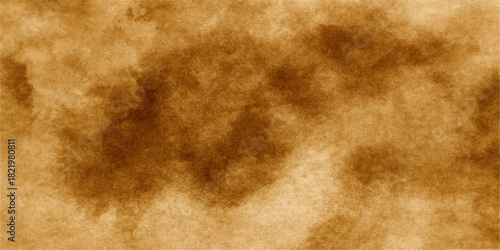 Aged brown leopard fur texture background with a stained, vintage paper pattern