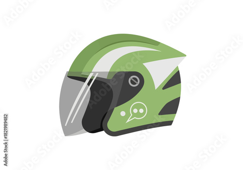 Modern Protective Helmet Design for Urban Mobility and Safety A Stylish Protective Gear