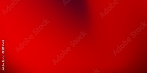 Empty bright red studio background, product display with copy space for displaying content design. modern creative trendy design