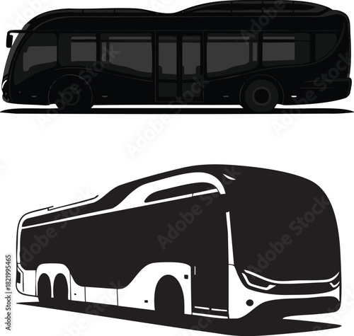 car silhouette vector illustration