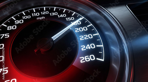 Modern Speedometer