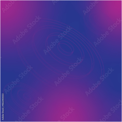 Abstract Cyberpunk color gradient Vector background with Target icon