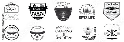 camping-badges-adventure-signs-travellers-mountains-outdoor-extreme-travel-emblem-vintage-hiking-vector