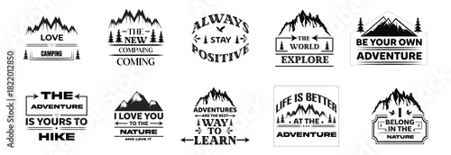 camping-badges-adventure-signs-travellers-mountains-outdoor-extreme-travel-emblem-vintage-hiking-vector