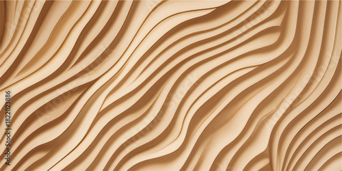 Brown wood texture background with natural oak grain pattern and dry surface