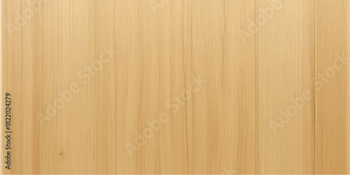 High-Resolution Light Wood Plank Texture for Neutral Decorative Background, Clean Smooth Wooden Texture in Soft Brown for Modern Background Concepts