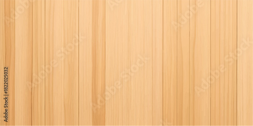 Natural Light Wooden Plank Pattern for Bright Minimalist Texture Background, Clean Light Brown Wooden Texture Background with Soft Timber Grain Pattern