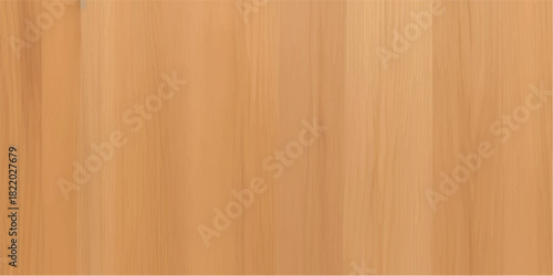 The natural brown wood texture and grain pattern of this hardwood plank board is ideal for a floor or wall panel background design