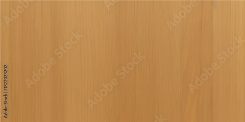 Vector wood texture background featuring natural brown timber grain pattern on a textured wooden plank surface