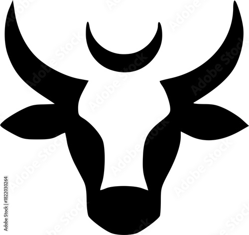 Minimal Lord Shiva Silhouette Logos in Pure Black Vector Designs