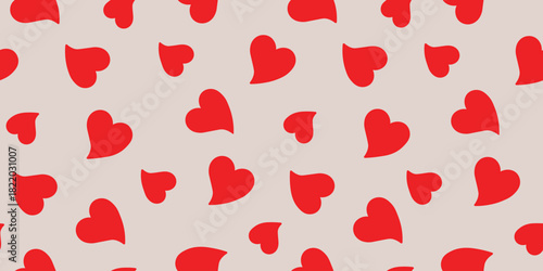Heart pattern for Valentine’s Day