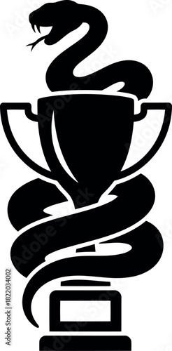 Serpent trophy icon