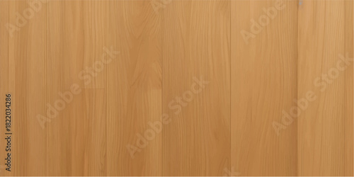 Natural wood texture background, a brown wooden panel design with hardwood grain pattern for floor, wall, or board material surface