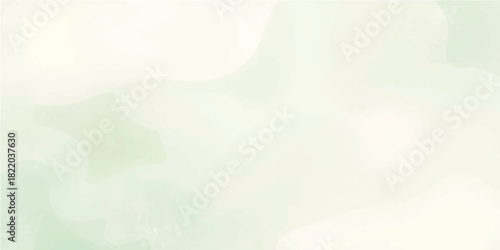 Abstract watercolor sky background with beautiful colorful fluffy clouds and bright light