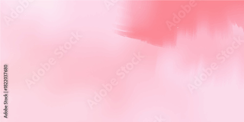 Soft pink and purple watercolor abstract background with gentle waves, bright color, and gradient texture for artistic wallpaper design