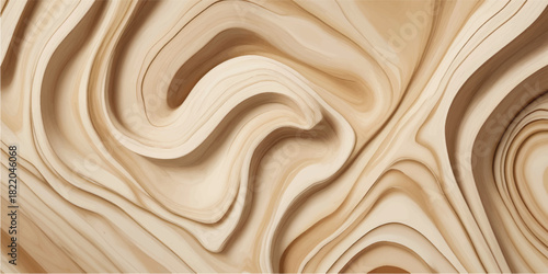 Smooth chocolate cream brown wooden texture pattern design material backdrop