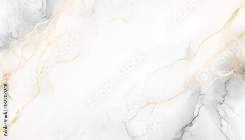 Marble texture, seamless pattern, soft gold veins on clean white surface, high quality, studio lighting. Marble texture background. The luxury of white marble texture and background for design pattern