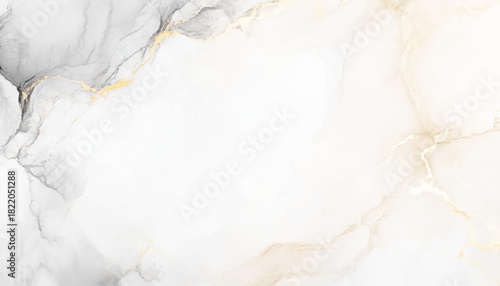 Marble texture, seamless pattern, soft gold veins on clean white surface, high quality, studio lighting. Marble texture background. The luxury of white marble texture and background for design pattern