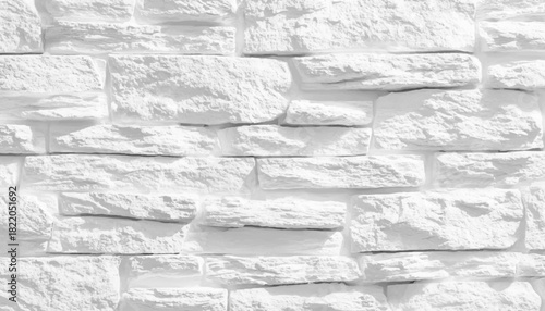 A detailed closeup of a stone wall with a grey bedrock pattern. Natural pattern brick stone wall for wallpaper background.