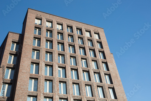 Building in the city of Hamburg