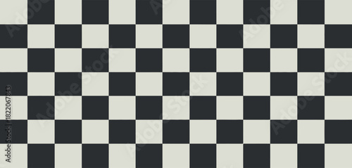Seamless Checkerboard Pattern Background for Various Design Projects