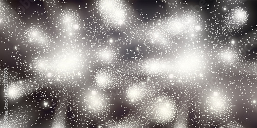 Close-up of a sparkling silver texture background with shimmering glitter surface