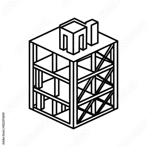 Ebb and flood tide arrows marine hydrology concept graphic
