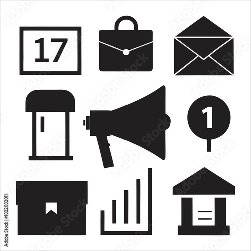 Business Analytics Icons