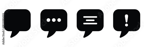 Unlock Dynamic Communication with Message Bubbles - Conversation Starters, Problem Solvers, and Attention Grabbers All in One Place for Modern Design