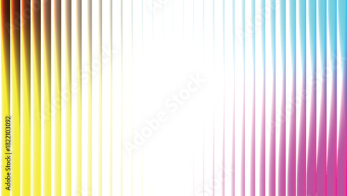 Abstract colorful vertical striped pattern design vector illustration texture backdrop
