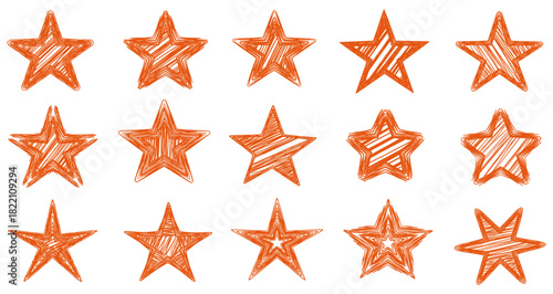 Coffee shop beverages vector set with latte, cappuccino, milkshakes, iced drinks, croissant and dessert illustrations.ai