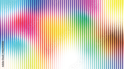 Abstract colorful rainbow background pattern with bright spectrum stripes and texture design illustration
