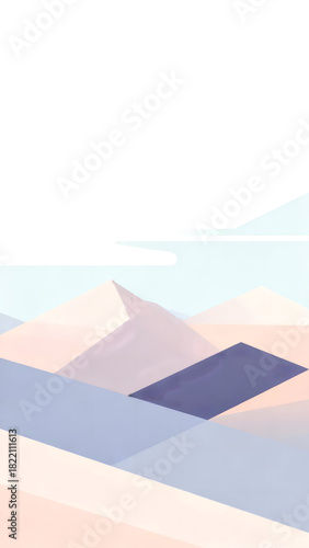 background with seamless dynamic minimalistic geometric lines and elegant background. Abstract white rectangle shape background use for Banner, posters, cards 