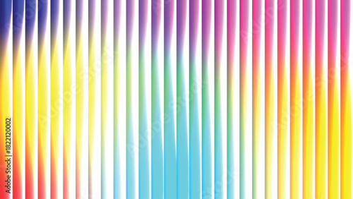 Abstract colorful striped pattern with vintage pink and green lines texture vector design