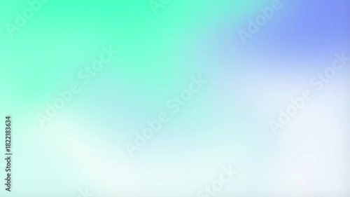 colorful gradient abstract loop background animation in 4k
