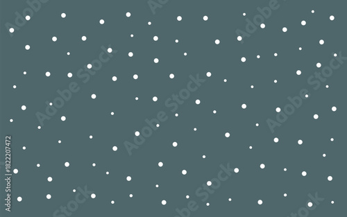 A simple background featuring a gray color with many white dots scattered across the entire surface area