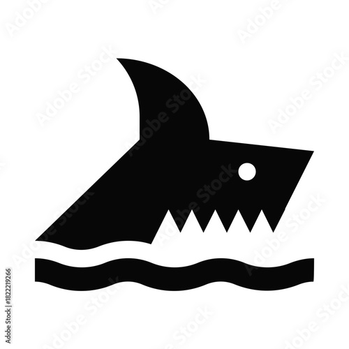 shark vector illustration
