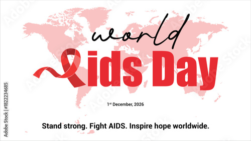 world aids day awareness poster
