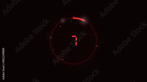High quality countdown timer design for website and application developers to enhance user experience and engagement