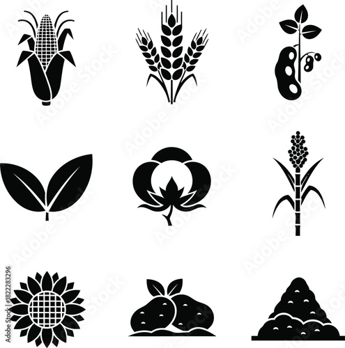 Vector Illustration of Modern Abstract Geometric Design Element for Digital Marketing and Technology Concepts