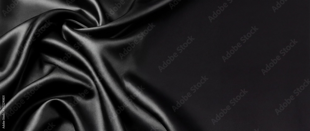 Obraz premium abstract background luxury cloth or liquid wave or wavy folds of grunge silk texture satin velvet material or luxurious Christmas background or elegant wallpaper design, background